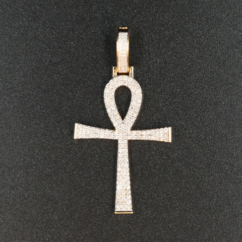 Diamond Cross Pendant