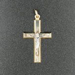 10k Gold Cross Pendant