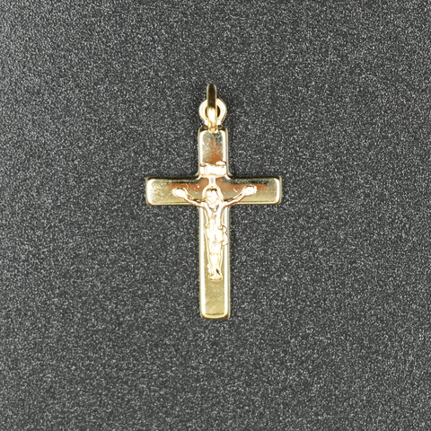 10k Gold Cross