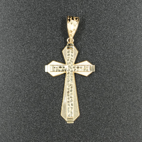 10k Gold Cross