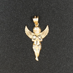 10k Gold Angel Pendant