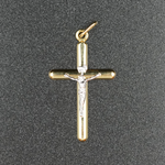 10k Gold Cross Pendant