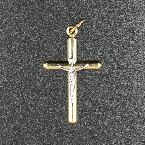 10k Gold Cross Pendant