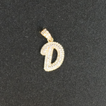 D Diamond Pendant