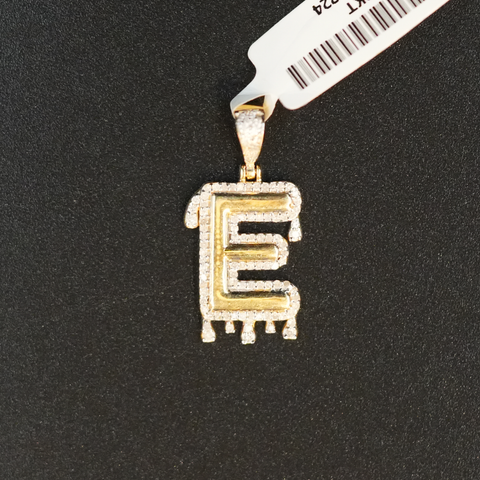 10k E Pendant