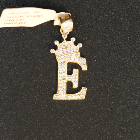 10k E Pendant