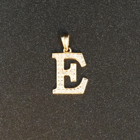 10k E Pendant