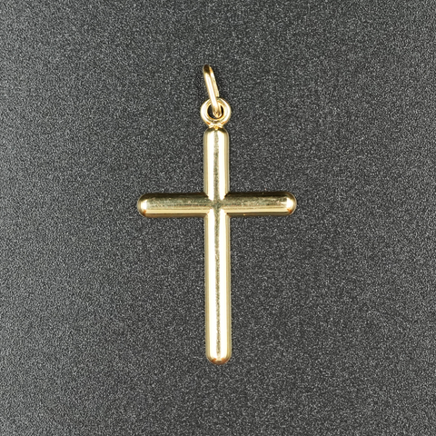 10k Gold Cross