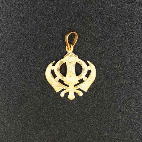 10k Gold Pendant