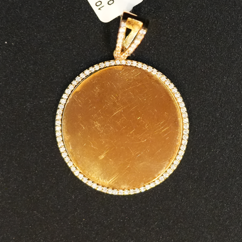 10k Gold Pendant