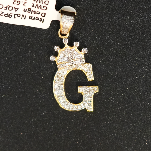 10k G Pendant