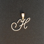 10k H Pendant