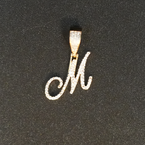 10k M Pendant
