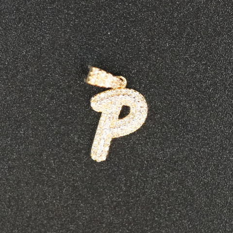 P Diamond Pendant