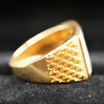 10k Gold Diamond Ring