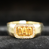 10k Gold Diamond Ring