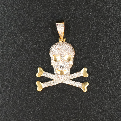 Skull Diamond Pendant