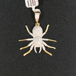 Spider Diamond Pendant