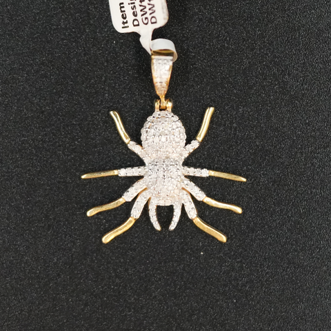 Spider Diamond Pendant
