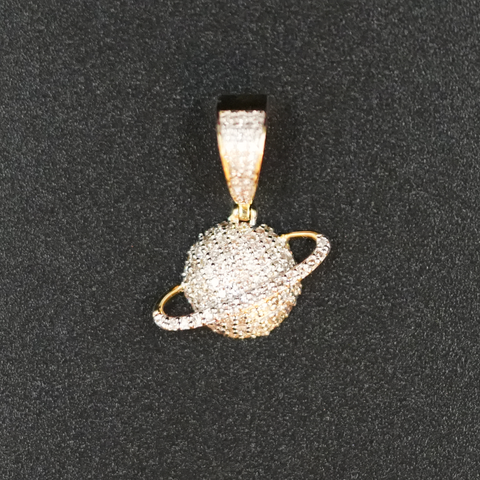 World Diamond Pendant