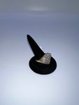 8.46g 10k Yellow Gold Diamond Shape Diamond Ring