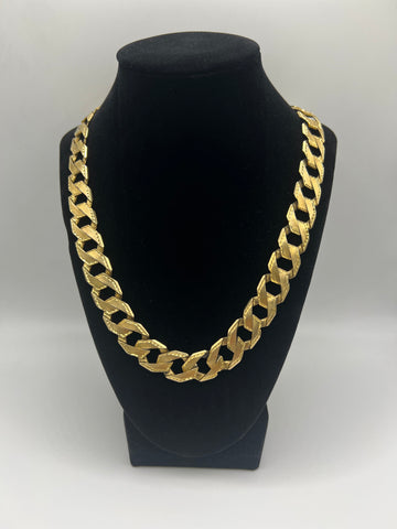 145.18g 28” Square Link 10k Chain